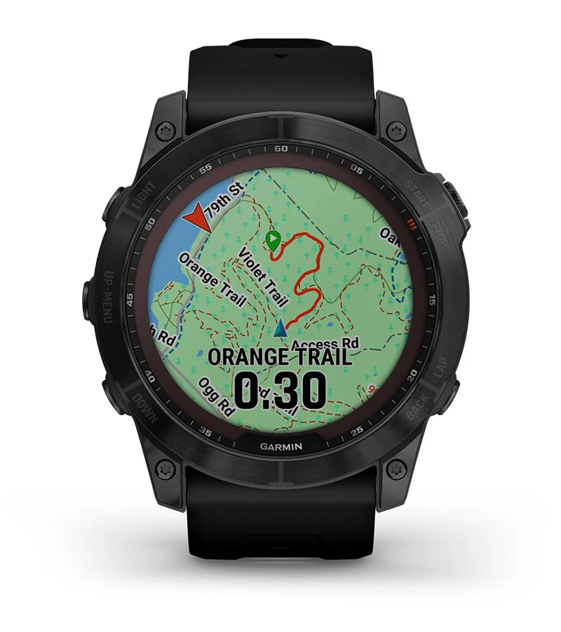 Garmin fenix 7X Sapphire Solar adventure smartwatch